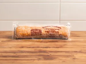 GRANDMA BROADBENT'S SMOKED COUNTRY SAUSAGE