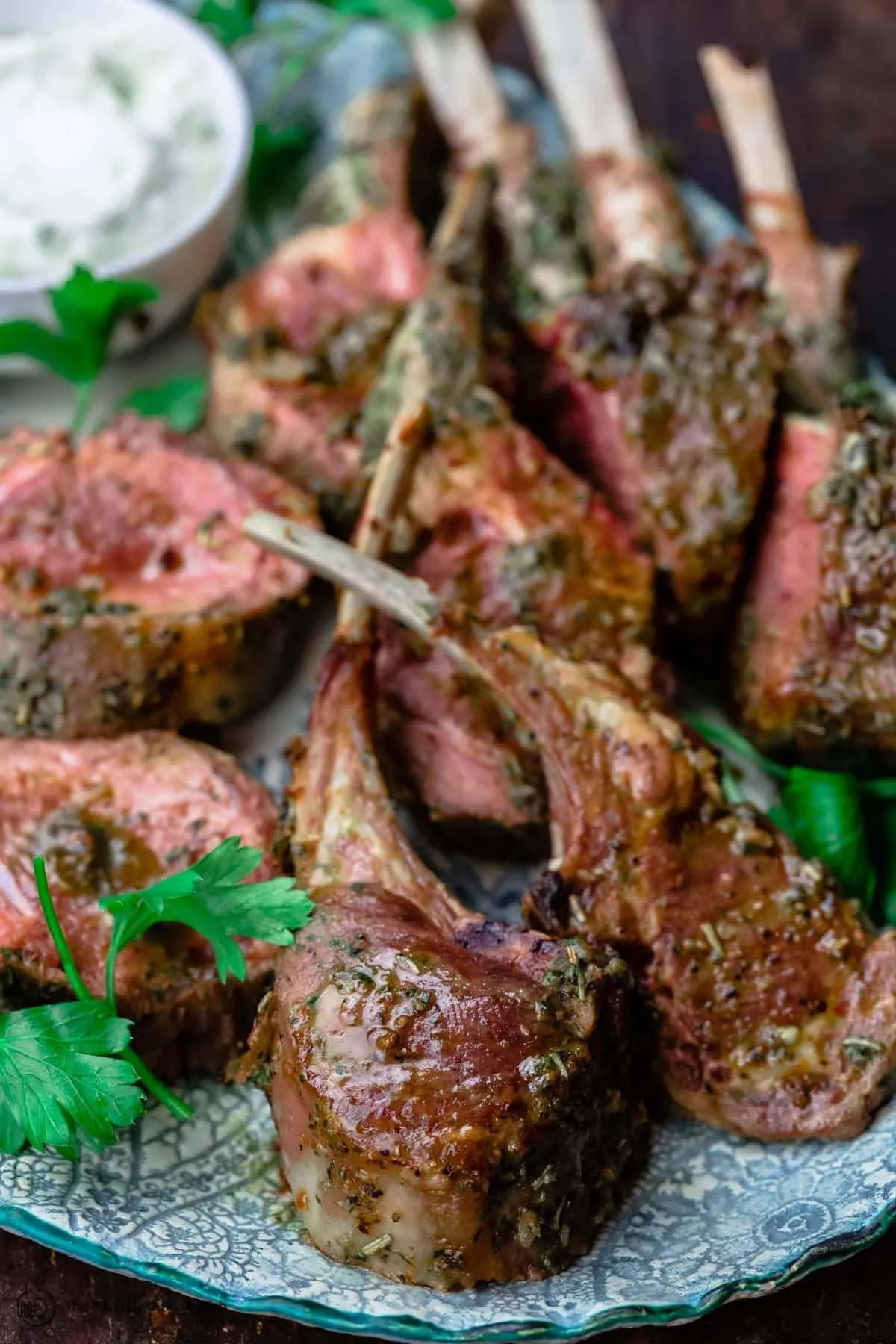 Grass Fed Frenched Lamb Rack