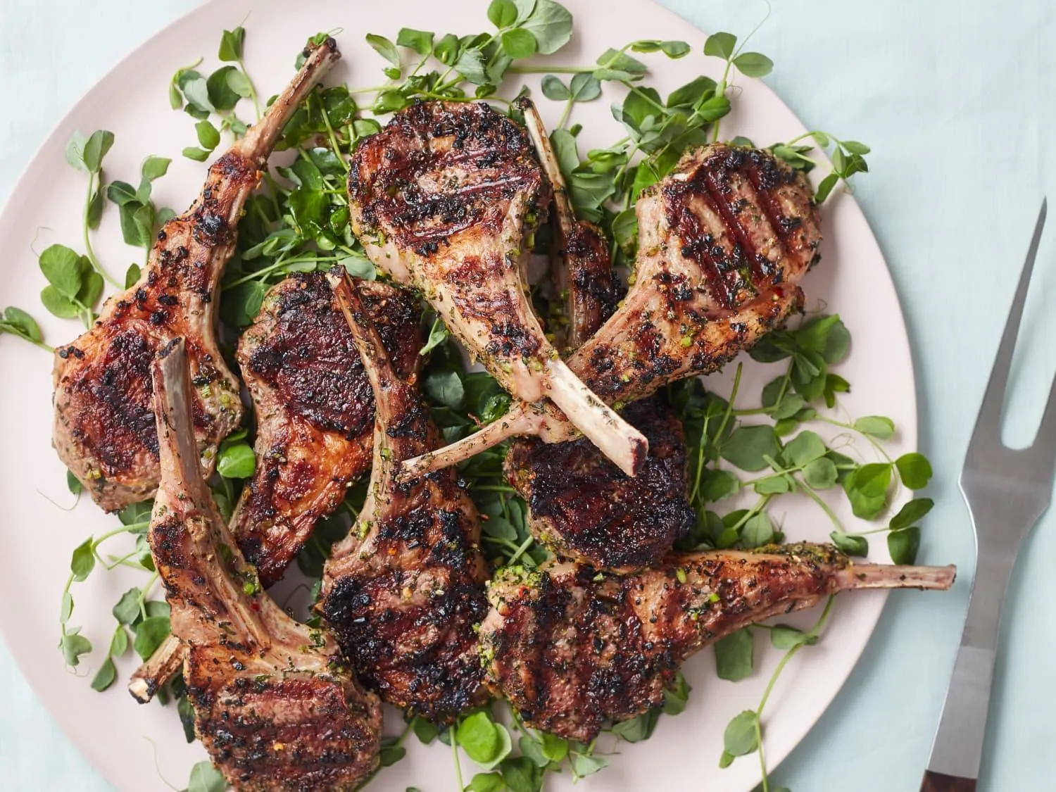 Grass Fed Frenched Lamb Rack