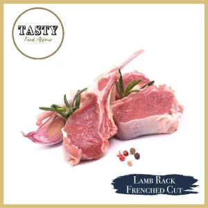 Grass Fed Frenched Lamb Rack