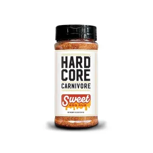 Hardcore Carnivore Sweet BBQ Rub - 12.25oz