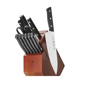 Henckels 17571-012 Kitchen Dynamic Knife Block Set, Multicolor (12 Pcs)