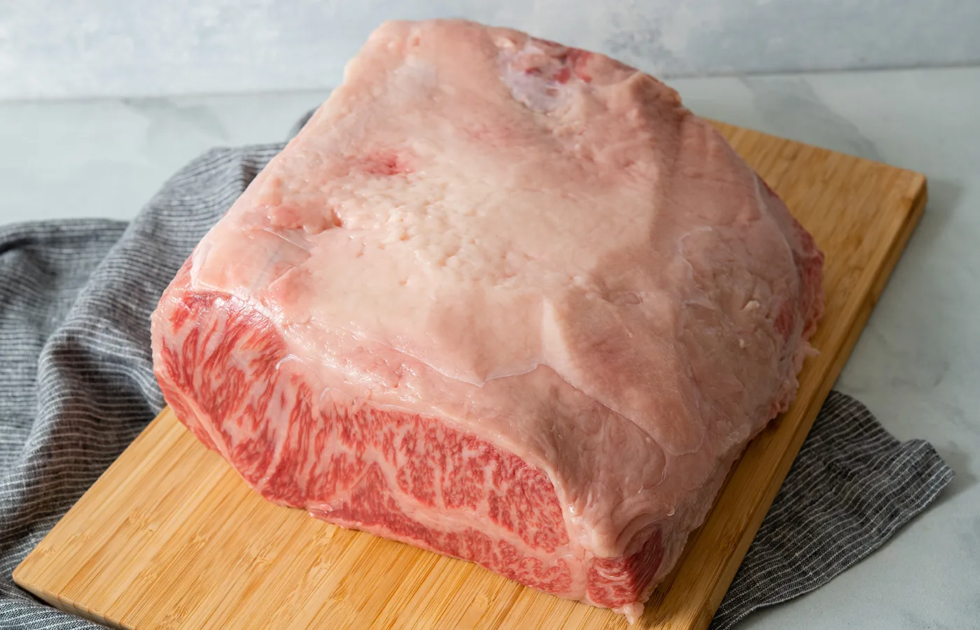 Hokkaido | A5 Wagyu Beef Whole Boneless Striploin Strip End