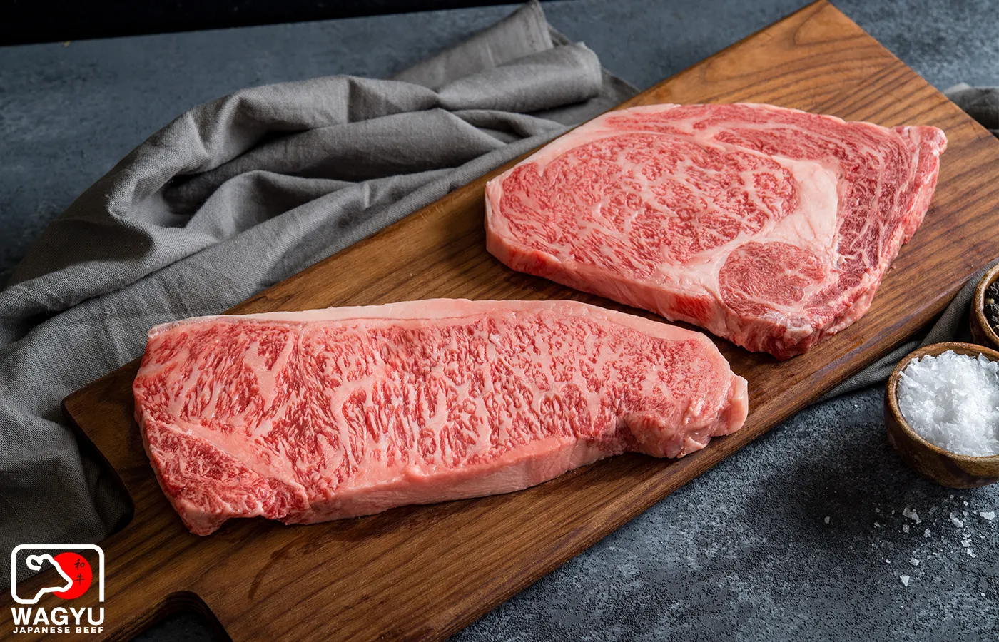 Hokkaido Wagyu | A5 Wagyu Beef Assortment Steaks (2 pcs)