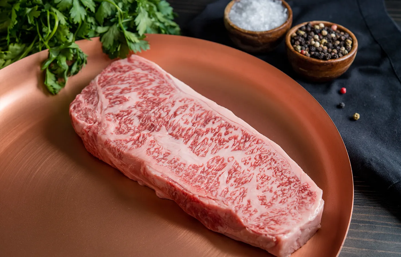 Hokkaido Wagyu | A5 Wagyu Beef Striploin Steak (Thick Cut)