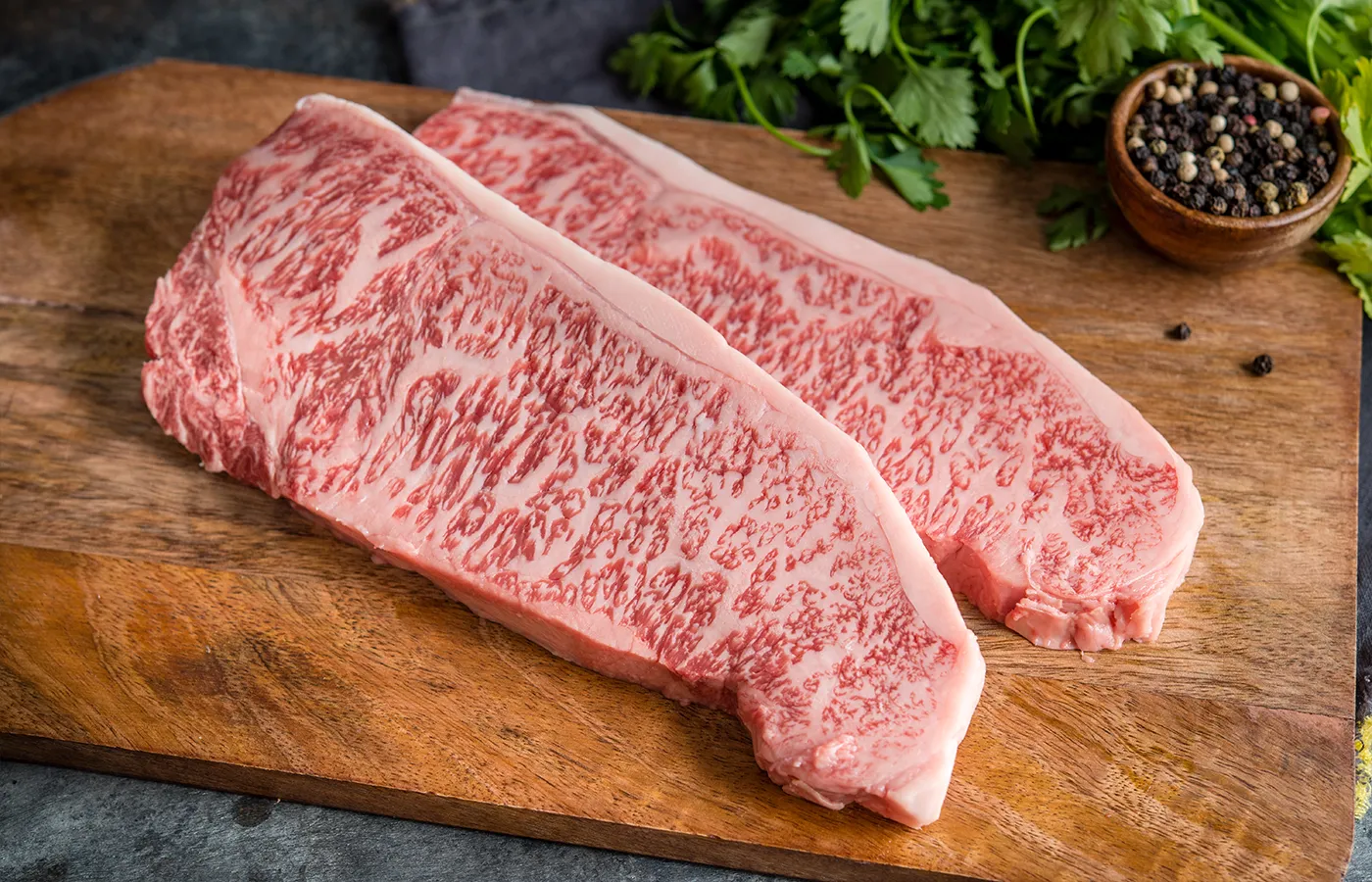 Hokkaido Wagyu | A5 Wagyu Beef Striploin Steak