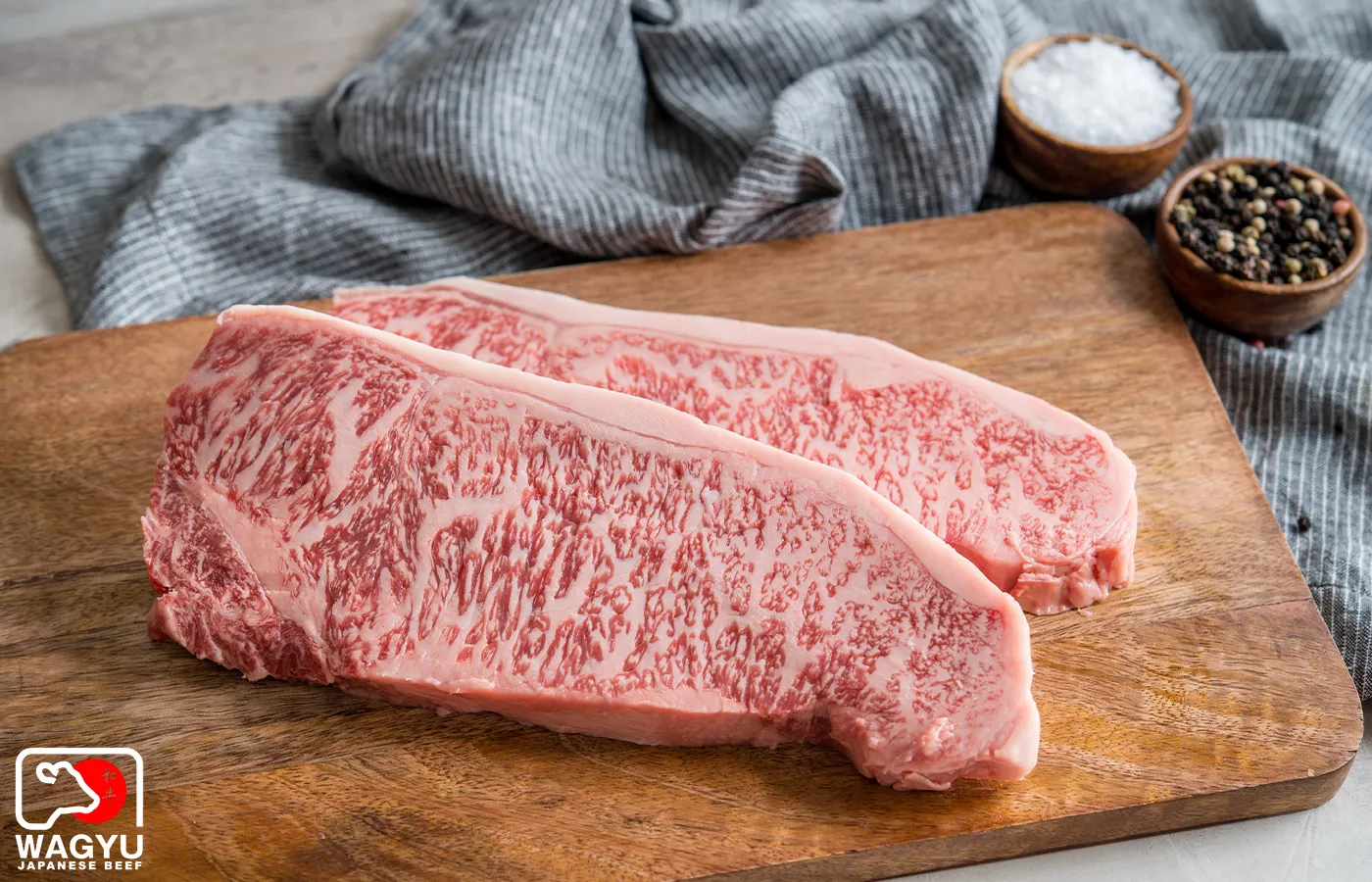 Hokkaido Wagyu | A5 Wagyu Beef Striploin Steak