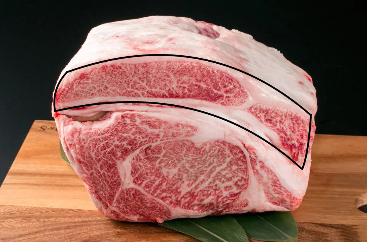 Hokkaido Wagyu | A5 Wagyu Beef Whole Rib Cap Lifter