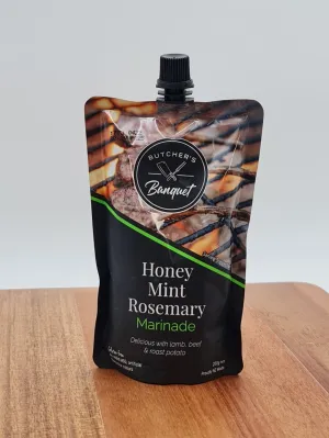 Honey Mint Rosemary Marinade