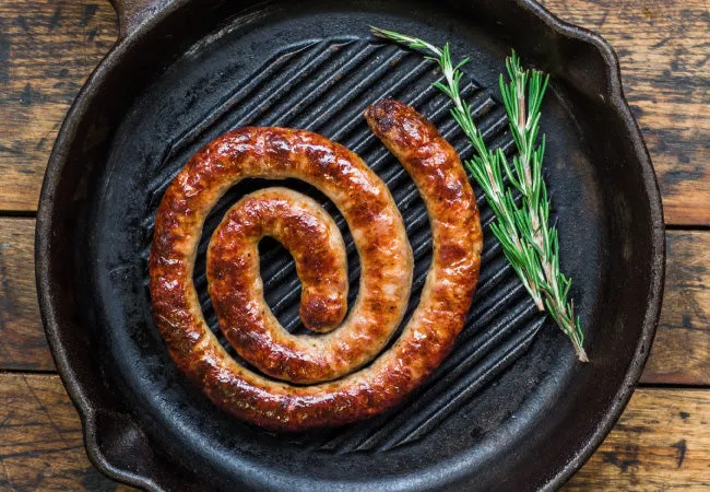 HOT ITALIAN SAUSAGE