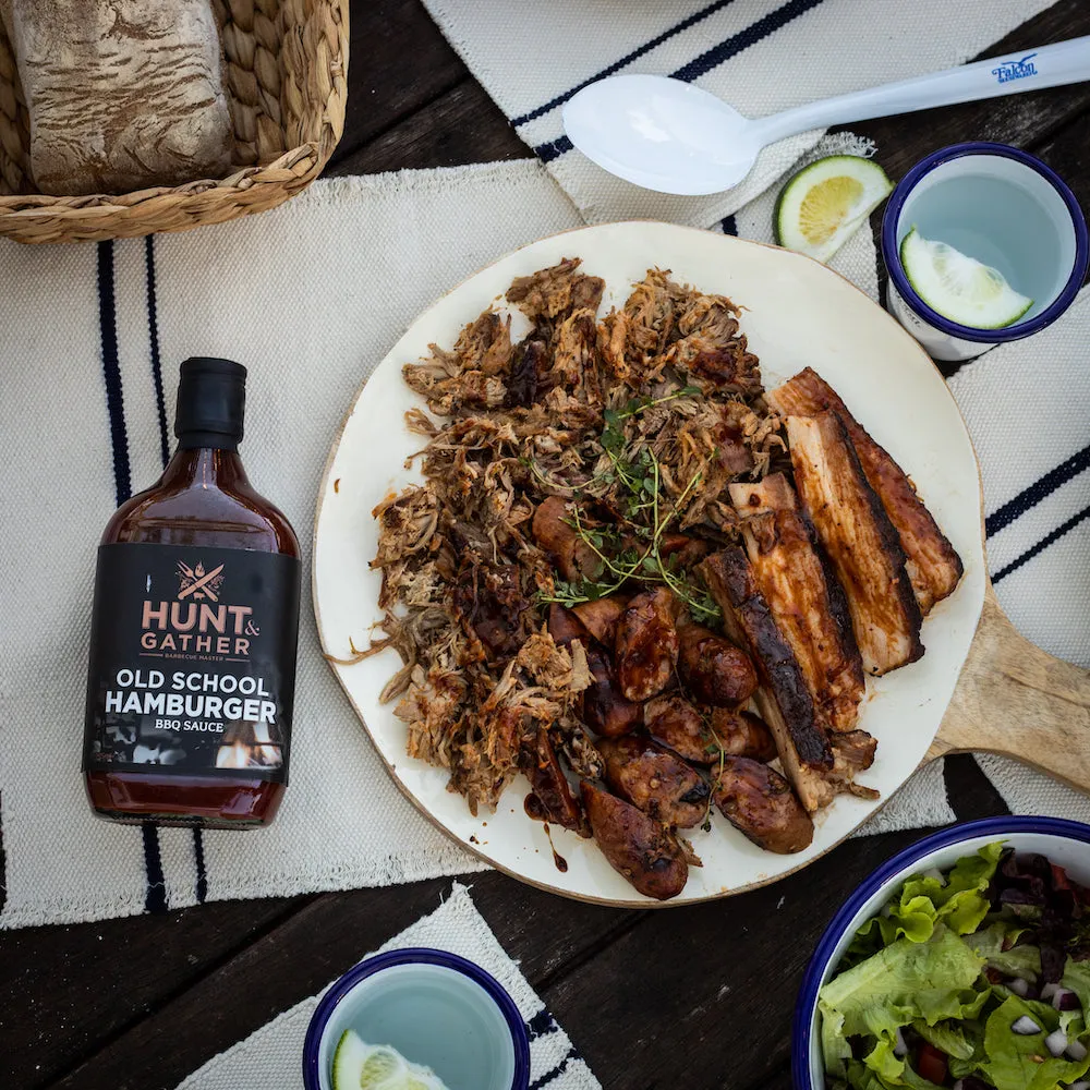 Hunt & Gather Hamburger BBQ Sauce 375ML