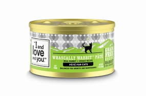 I and Love and You Grain Free Whascally Rabbit Recipe Canned Cat Food