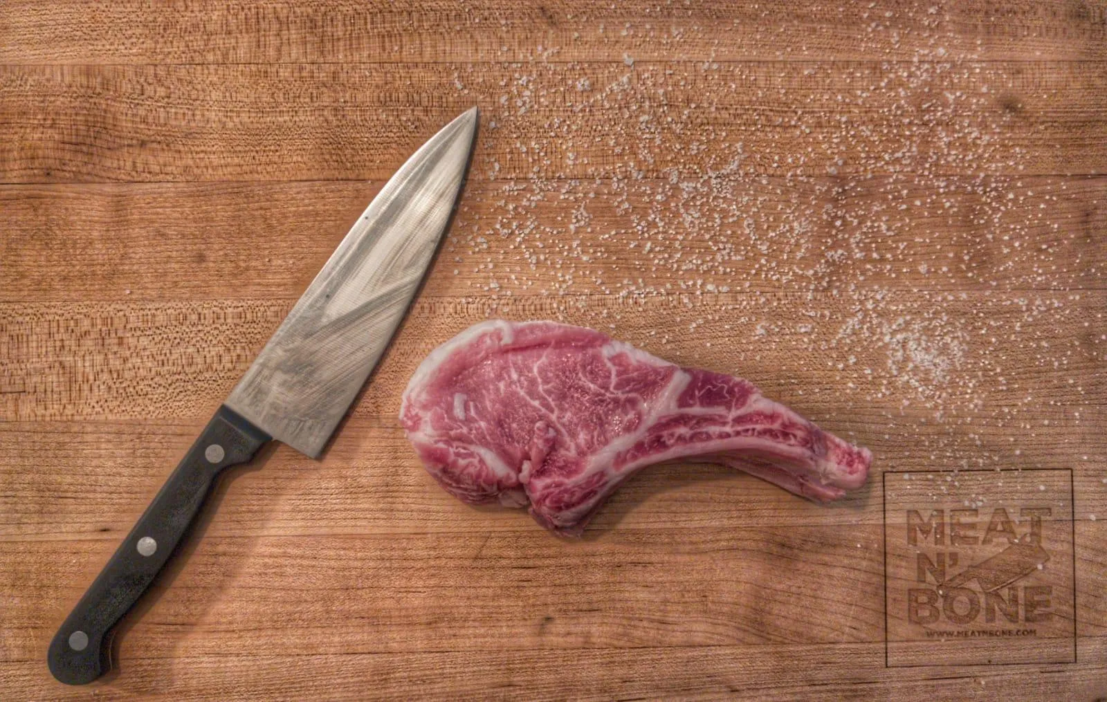 Iberico Bone-In Double Pork Chop