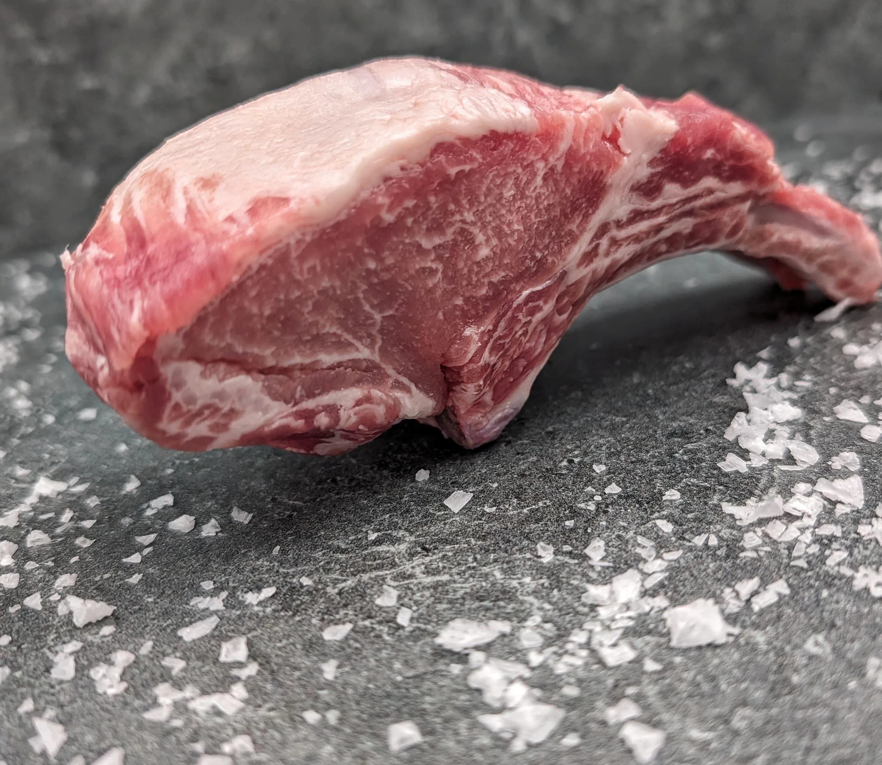 Iberico Bone-In Double Pork Chop