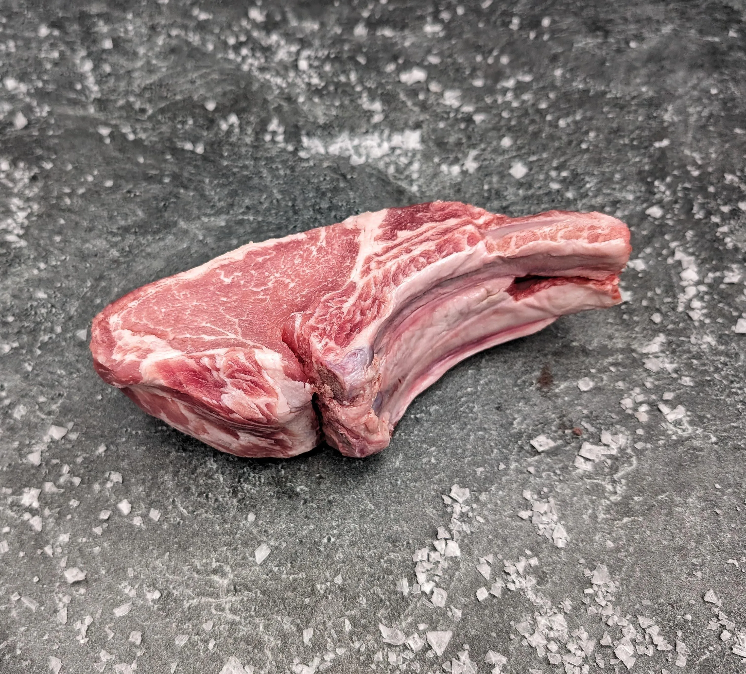 Iberico Bone-In Double Pork Chop