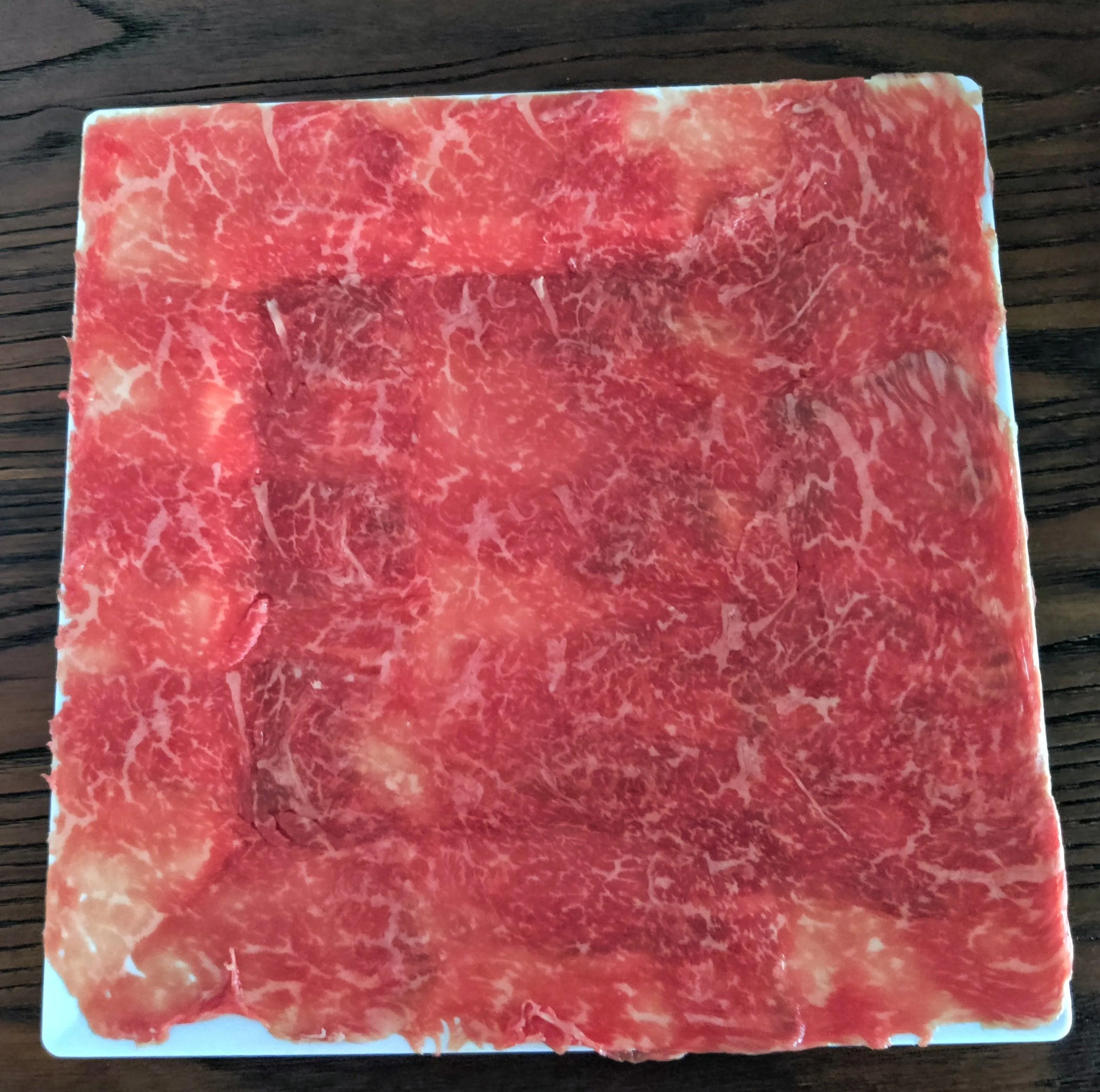 Japanese Olive Wagyu Beef Carpaccio | A5 Sanuki