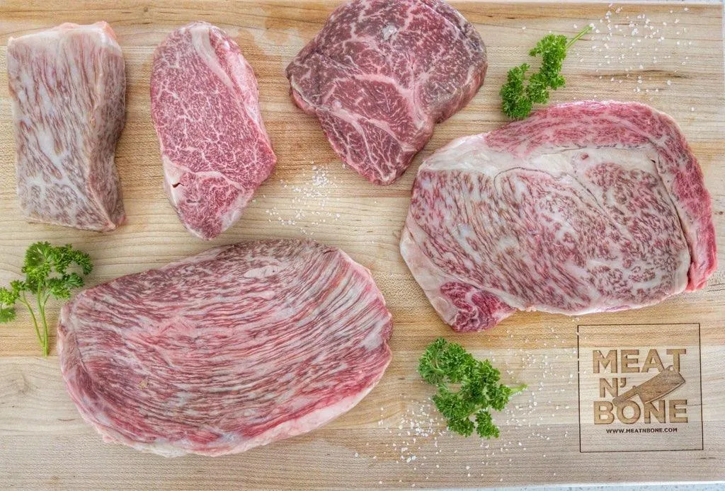 Japanese Wagyu A5 Taste Tester | Miyazaki-Gyu