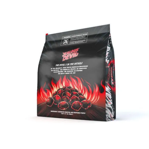 Jealous Devil Quebracho Briquettes | 10 Lbs