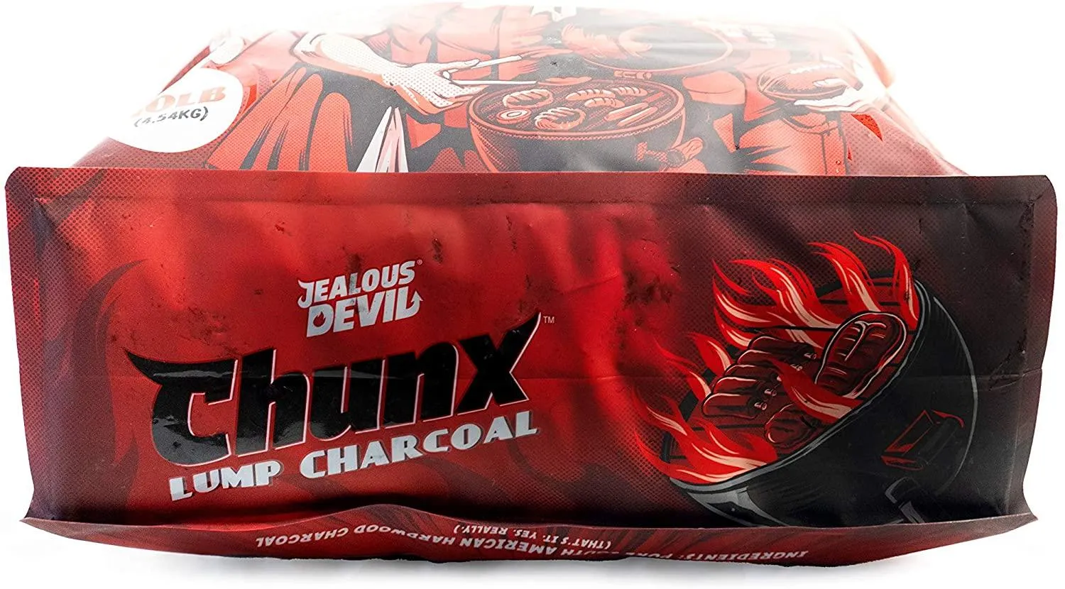 Jealous Devil Quebracho Lump Charcoal | 10 Lbs