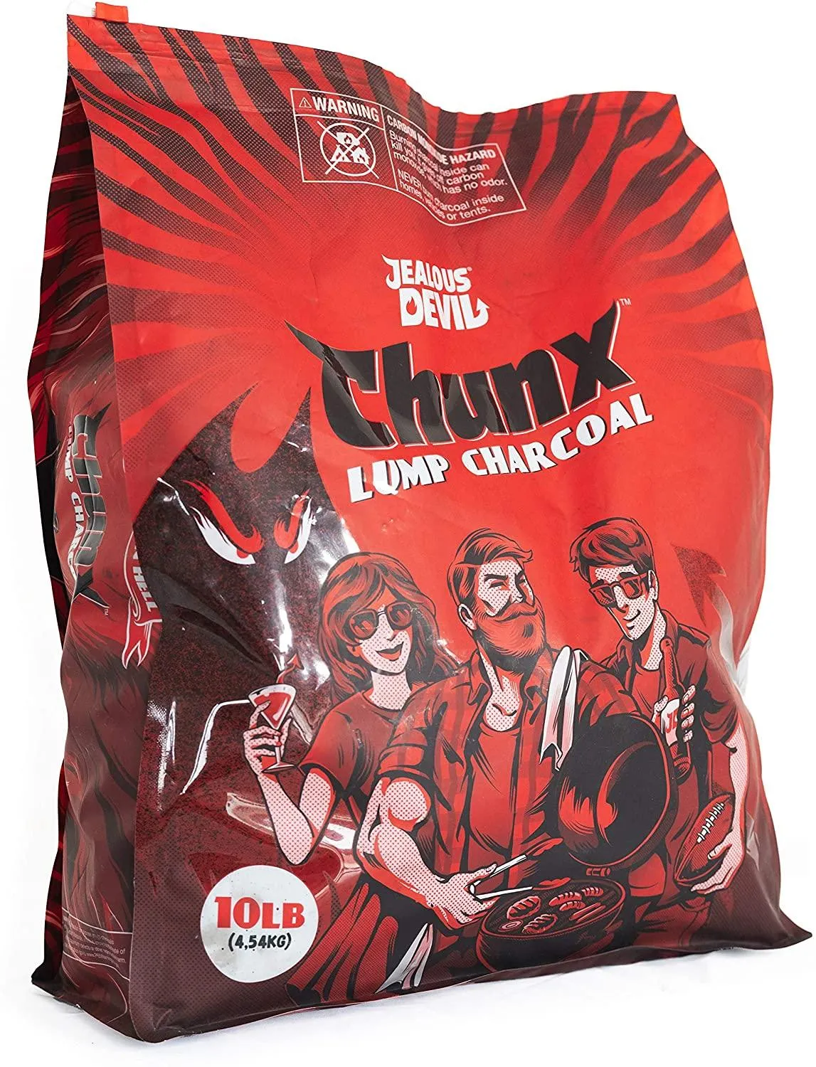 Jealous Devil Quebracho Lump Charcoal | 10 Lbs