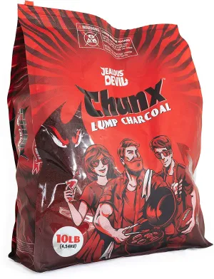 Jealous Devil Quebracho Lump Charcoal | 10 Lbs