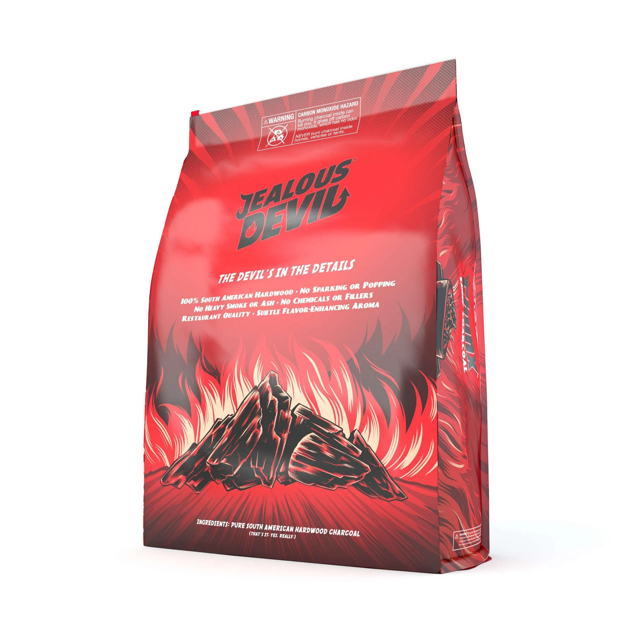 Jealous Devil Quebracho Lump Charcoal | 10 Lbs