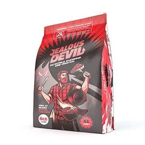 Jealous Devil Quebracho XL Lump Charcoal | 20 Lbs