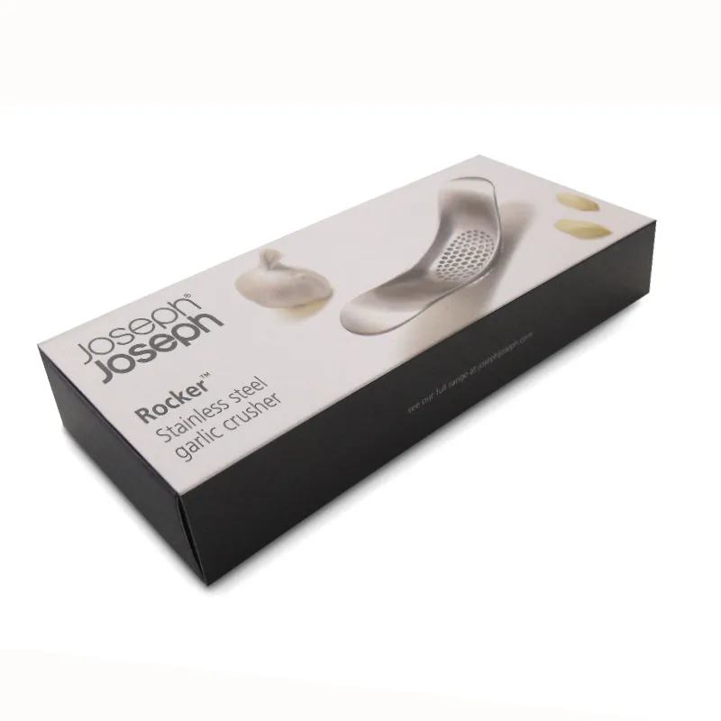 Joseph Joseph Rocker™ Garlic Crusher Stainless Steel