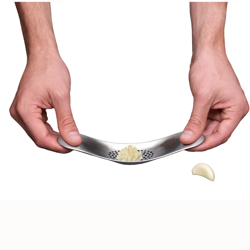 Joseph Joseph Rocker™ Garlic Crusher Stainless Steel