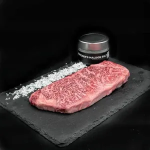 Kagoshima Striploing & Maldon Salt