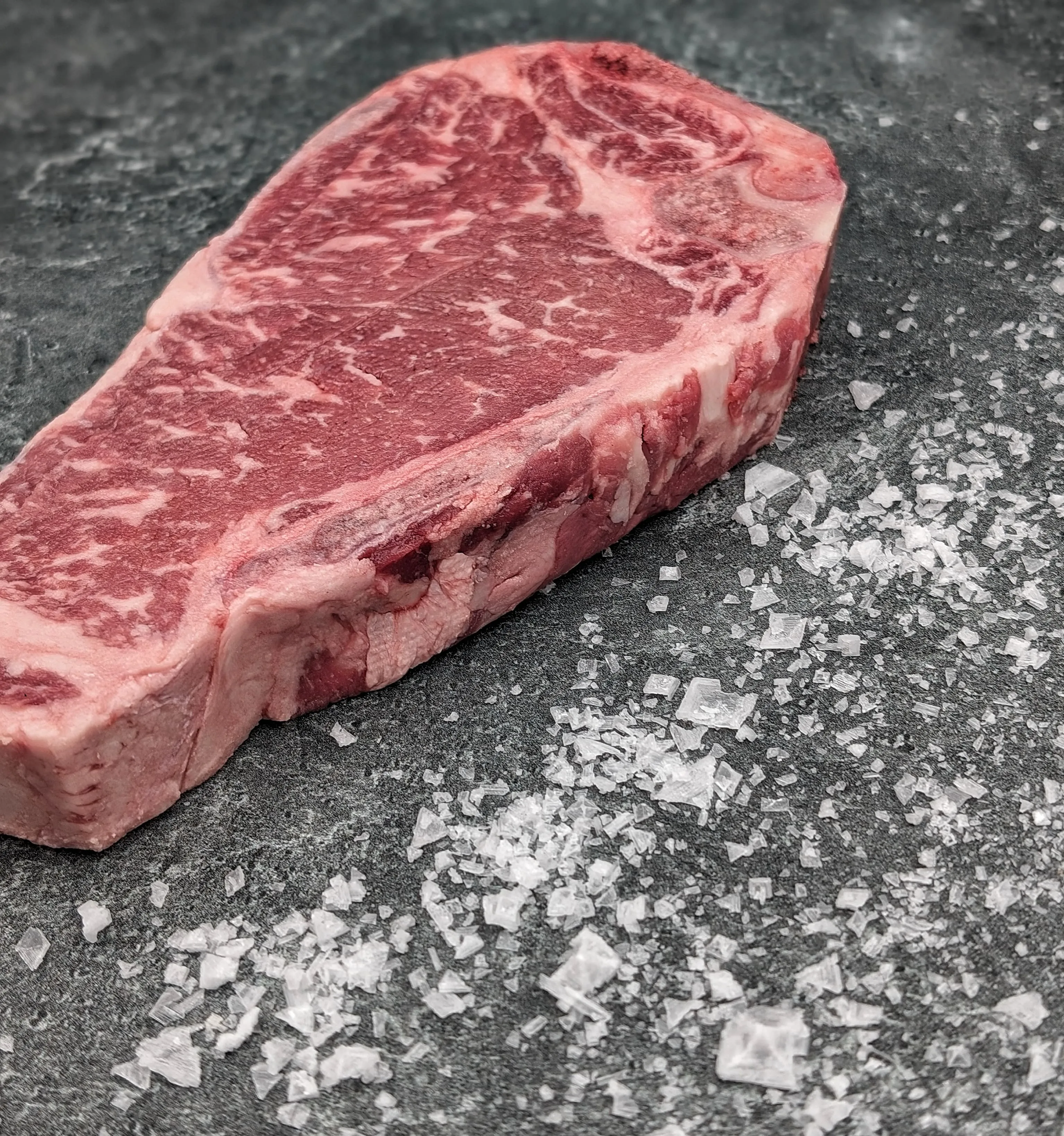 Kansas Strip Steak | BMS 7  Wagyu