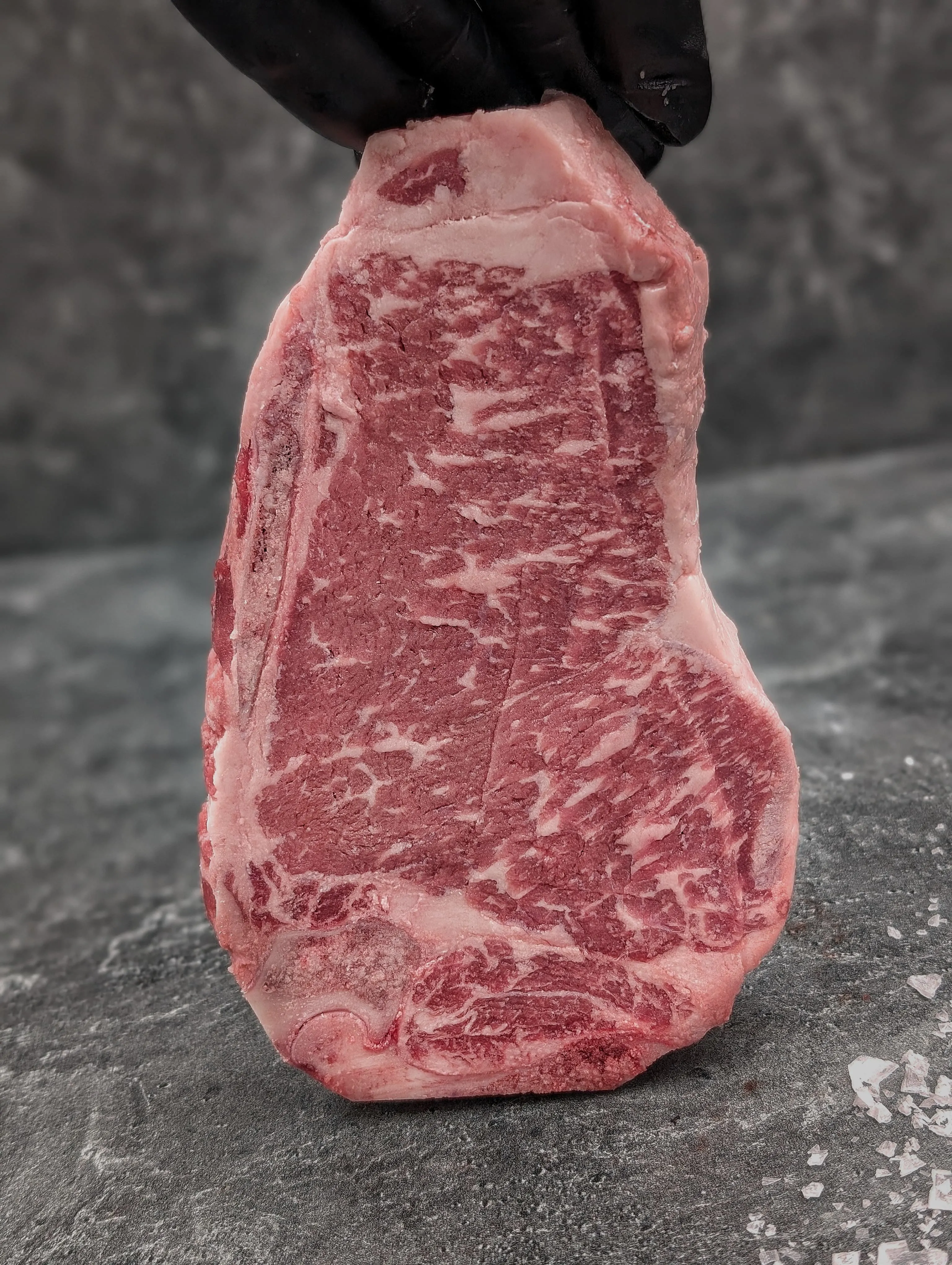 Kansas Strip Steak | BMS 7  Wagyu
