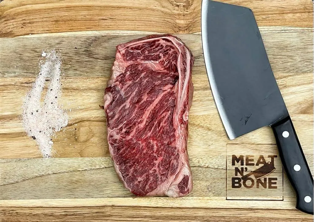 Kansas Strip Steak | BMS 7  Wagyu