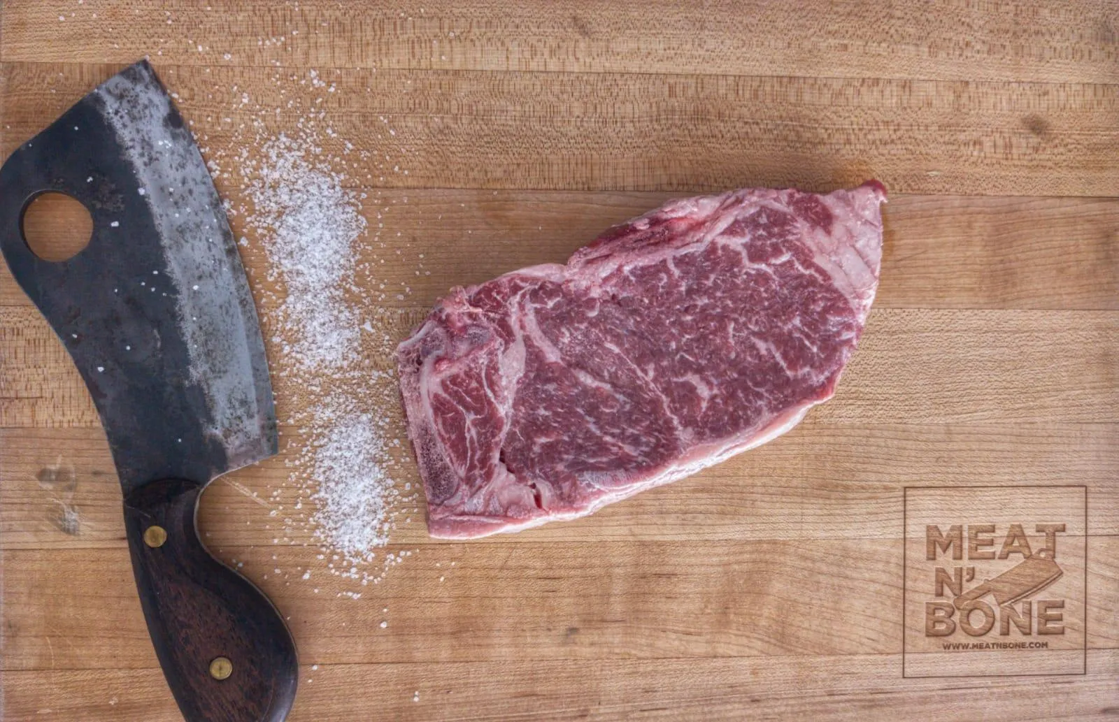 Kansas Strip Steak | USDA Prime