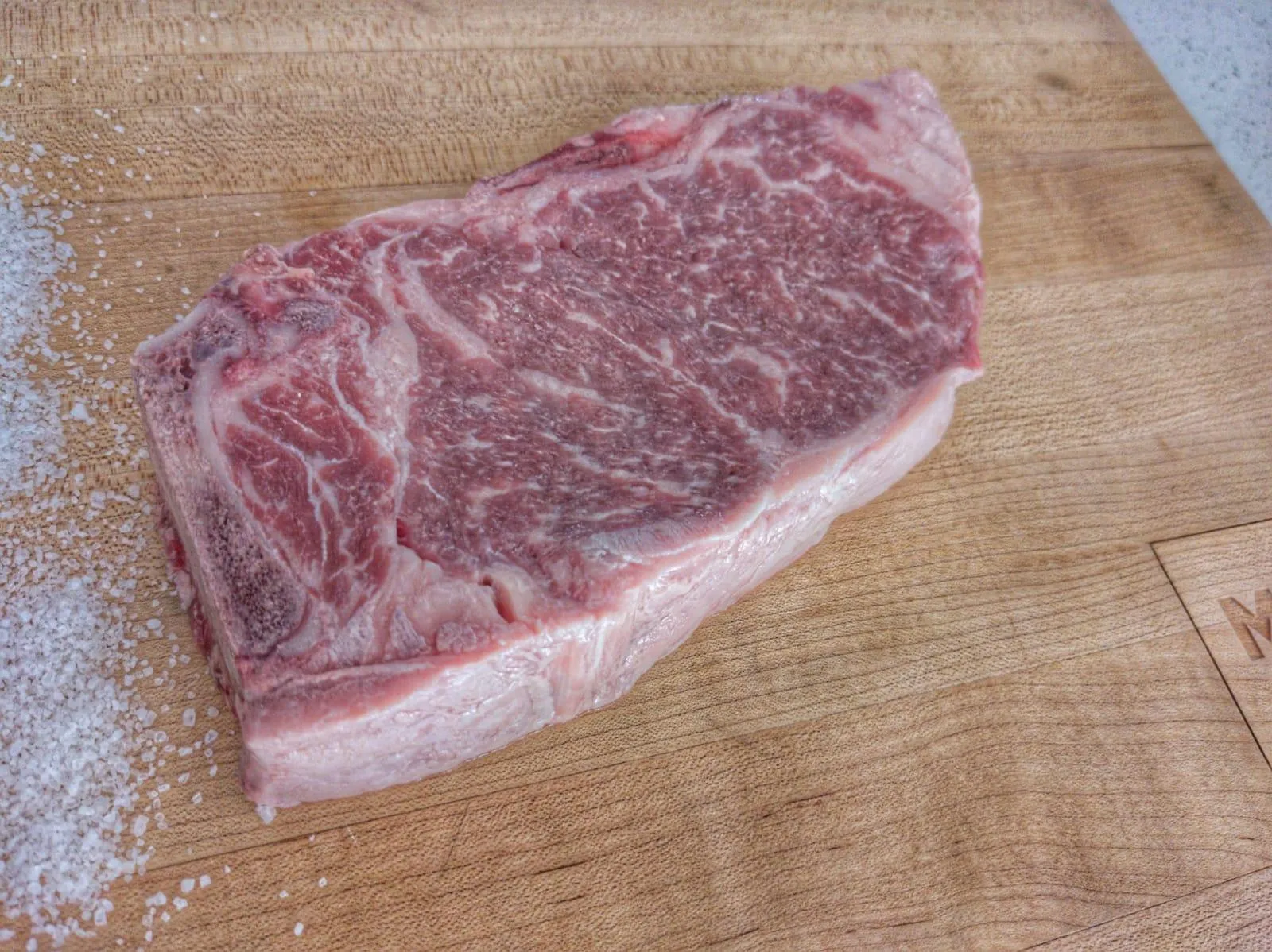 Kansas Strip Steak | USDA Prime