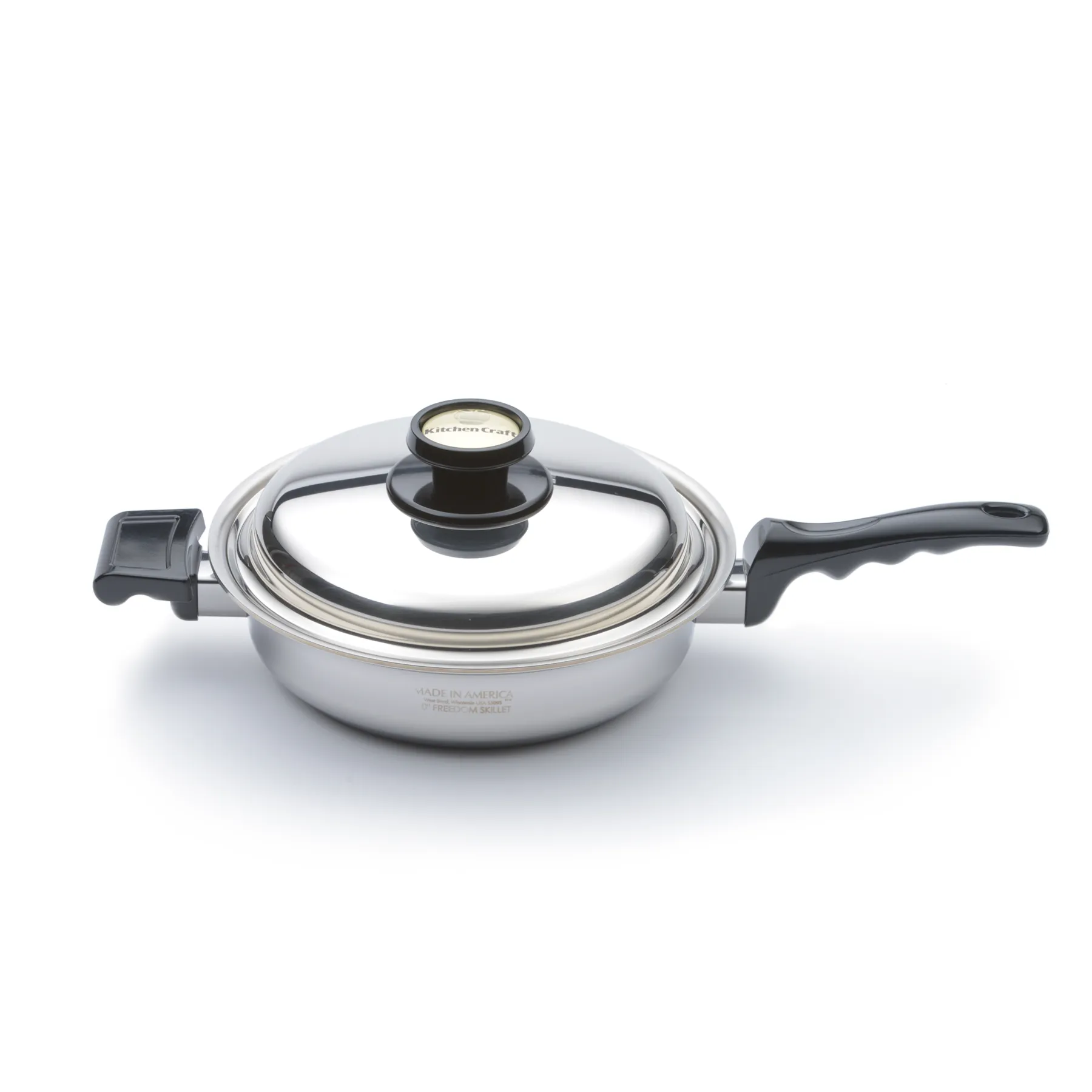 Kitchen Craft - 10" Freedom Skillet