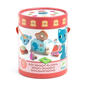 Kitten's Breakfast Playset