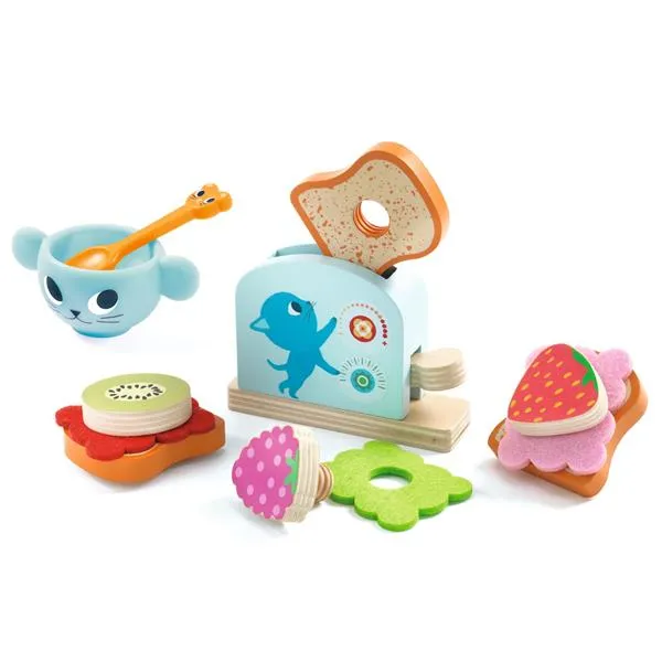 Kitten's Breakfast Playset