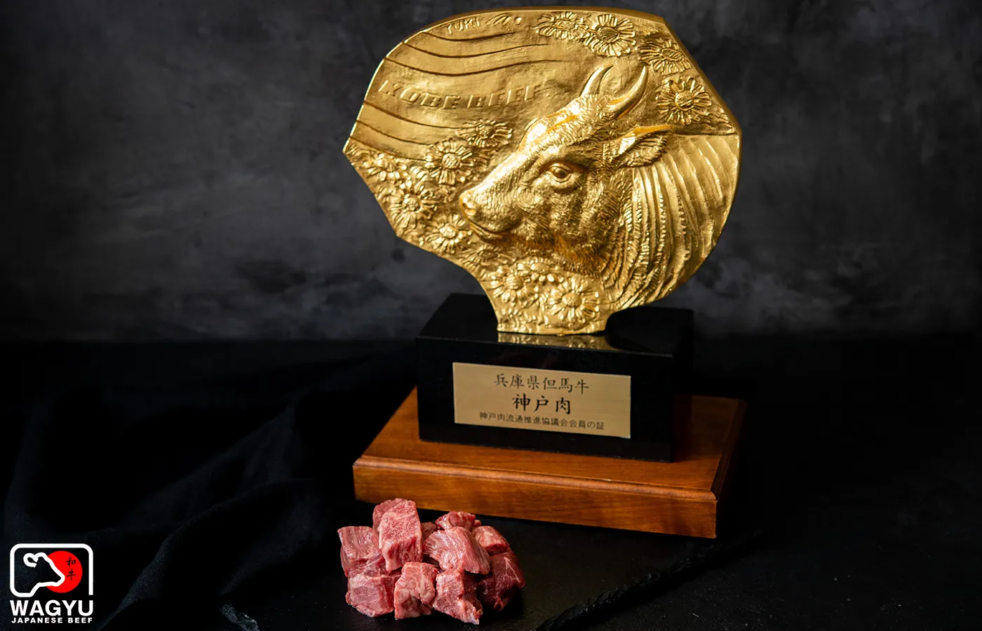 Kobe Beef | A5 Wagyu Beef Tenderloin Cubes (2 pkgs)