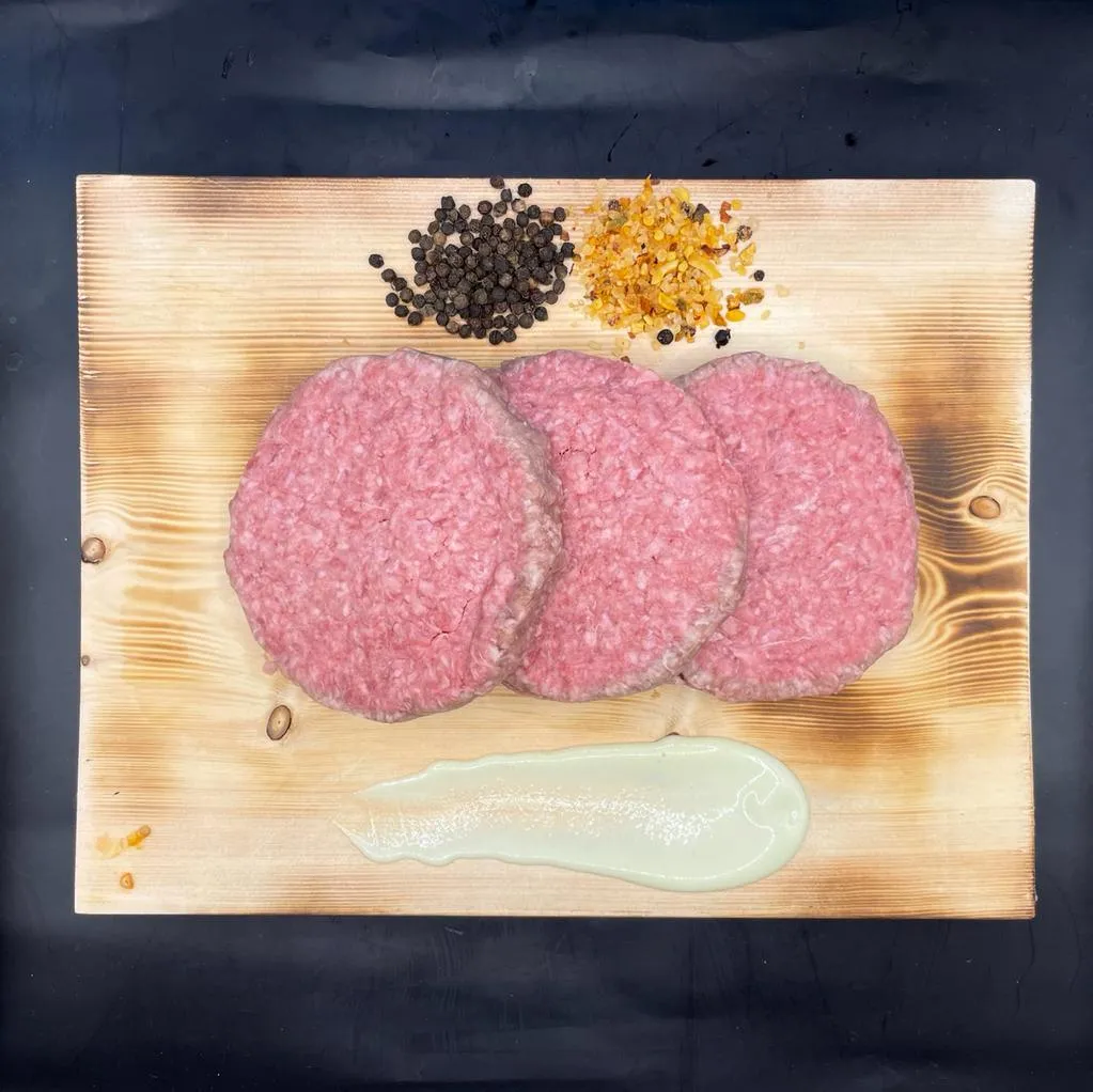 Lamb Burgers