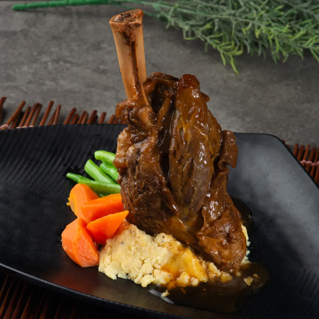 Lamb Hind Shanks x 2