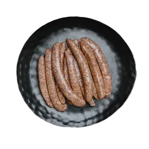 Lamb Honey, Mint & Rosemary Chipolata Sausages (approx 500g)