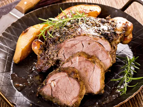 Lamb Leg Boneless (netted) 1.8kg
