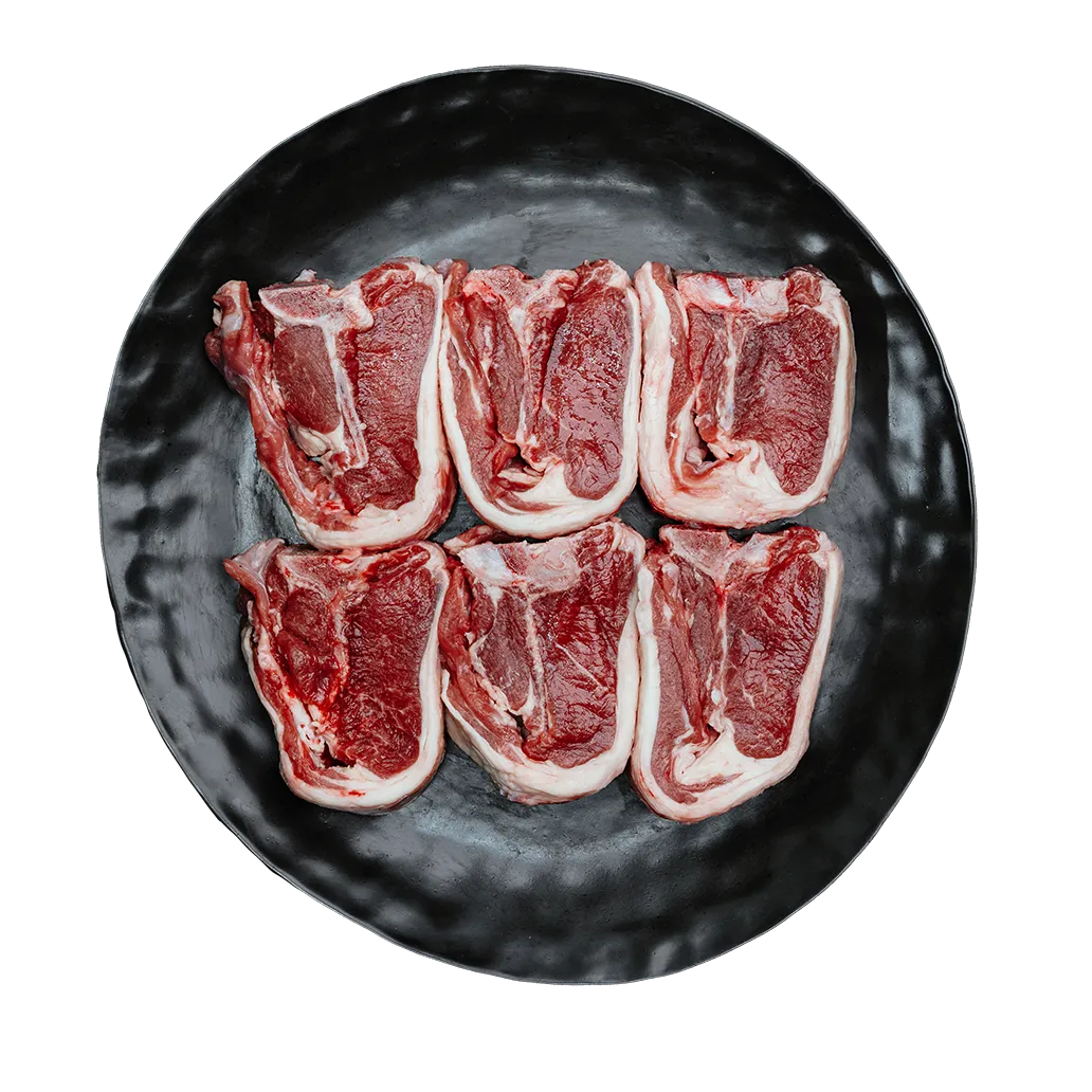 Lamb Loin Chops (Frozen)