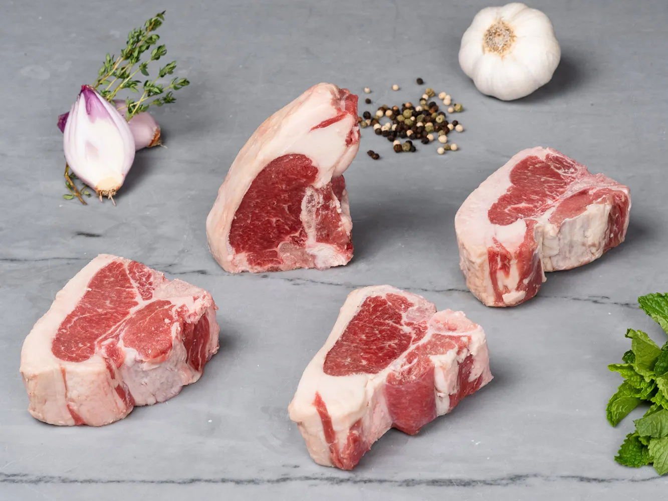 LAMB LOIN CHOPS