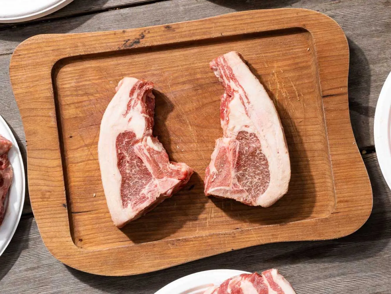 LAMB LOIN CHOPS