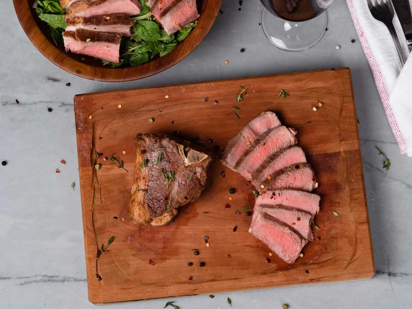 LAMB LOIN CHOPS
