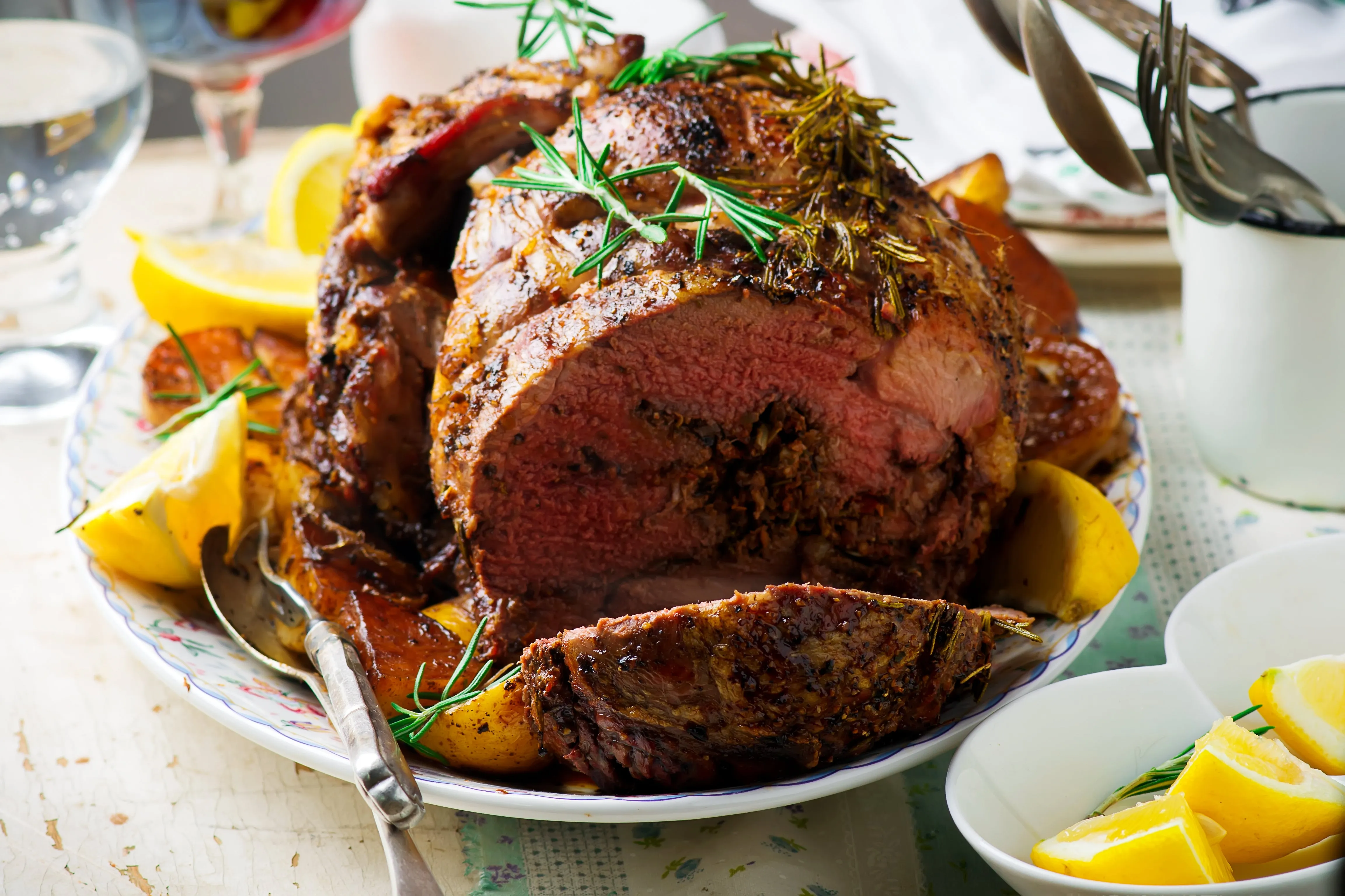 Lamb Shoulder Boneless (netted) 1.6kg
