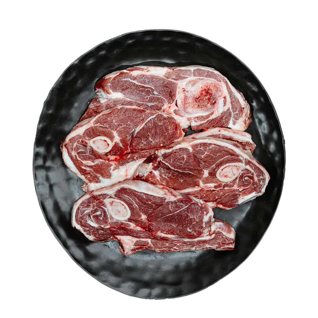 Lamb Shoulder Chops (Frozen)
