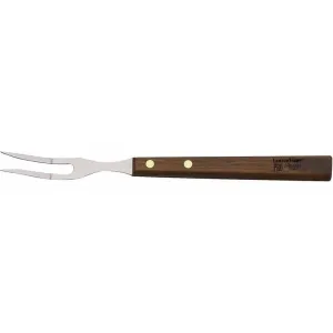 Lamson 10" 2-Tine Granny Fork Walnut Handle